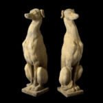 Stone statuary, garden stone ware