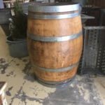 Full size wine and whiskey barrels. From £129 reclamation water butt vintage old wine whiskey barrels