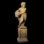 stone statuary garden summer 4 seasons vintage style