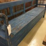 Original vintage bench from France