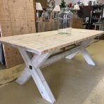 Dining Tables We have lots of different designs in stock right now from 150cm -3m!