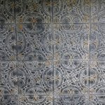 Metal Wall Ceiling Panels from arkvintage.com. Inspired by antique bygone wall and ceiling panels. They can be framed as a single or multiple arrangement to make beautiful features. With a rustic paint affect finish. £14.50 each.