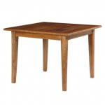 Elm Dining Table Square from arkvintage. Solid reclaimed elm timber. Perfect for smaller dining rooms or kitchen diner areas. shop but vintage dining tables camberley surrey online