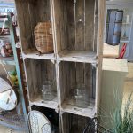 bushel crates storage decoration usful hand made reclaimed wood