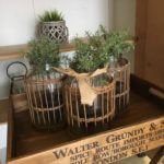 Jar With Basket Cage vintage shop camberley surrey