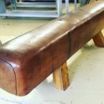 pommel horse, bench, industrial seating