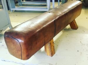 pommel horse, bench, industrial seating