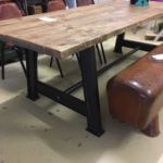 Industrial Dining table