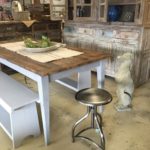 Dining Tables Delivered Before Christmas table farmhouse table rustic painted