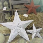 Amish barn stars star metal tin amish farmers online buy