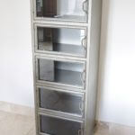 Industrial Cabinet: style floor standing cabinet £340