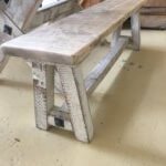 "A" frame wooden benches From £220 wooden seating vintage