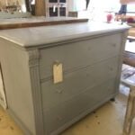 vintage, chest of drawers, painted, French, furniture, storage, Surrey, buy