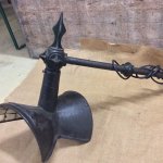 lighting vintage street lamp antique old