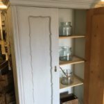 cupboard, cabinet, painted French furniture vintage old pine in Surrey