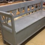 Benches Vintage From France