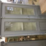 Cabinet Vintage Painted Cabinet/Cupboard From France