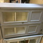Cabinet Vintage Painted Cabinet/Cupboard From France