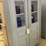 arkvintage Painted Cabinet/Cupboard From France