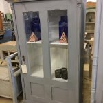 Cabinet Vintage Painted Cabinet/Cupboard From France