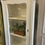 Cabinet Vintage Painted Cabinet/Cupboard From France