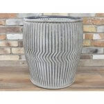 Metal Dolly Tub Planters Dolly Tub Planter. galvanised online and in store camberley surrey Fantastic vintage look.