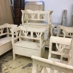 Bench storage selection at arkvintage