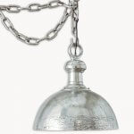 Aluminium ceiling light