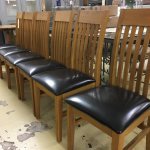 Dining chairs set of 6