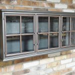 Metal 3 Door Wall Cabinet industrial cupboard storage