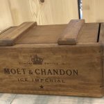 Printed Box With Lid from arkvintage.com. Beautifully made boxes with printed sides and ends. See pictures for details. Please note not big enough to hold a bottle, but a lovely touch for show in house and kitchen to store your little things!