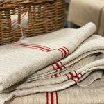 Vintage linen sacks Hungarian french surrey camberley christmas