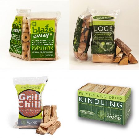 kiln dried logs fire wood ready to burn